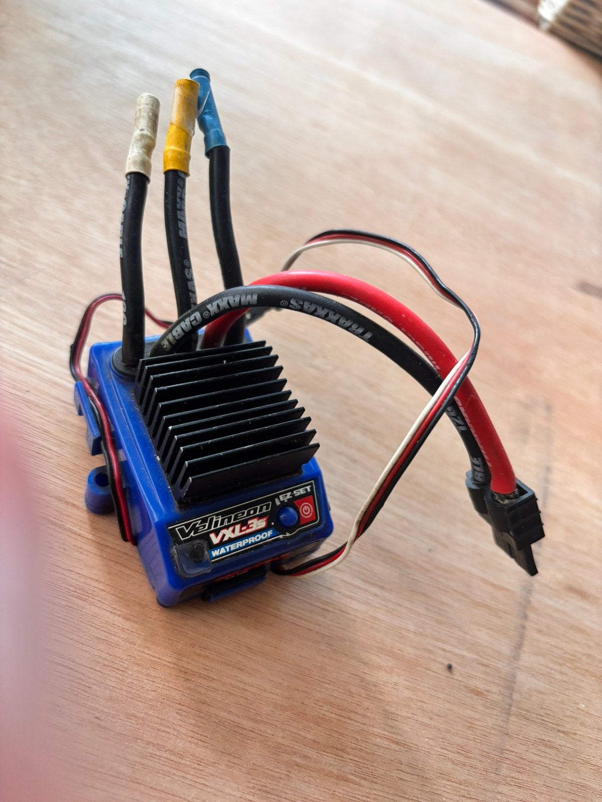 Traxxas esc VXL 3S / 3355 R, Elektro, Gebruikt, Ophalen of Verzenden, Schaal 1:10