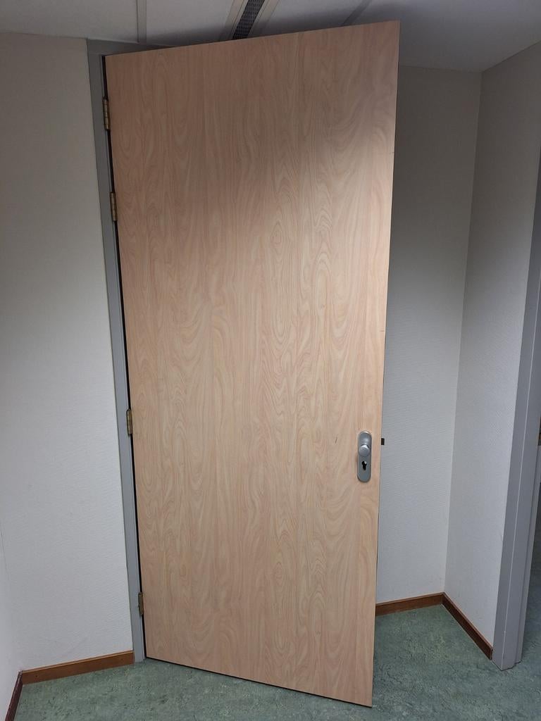 Binnendeuren Svedex 231.5 hoog, Huis en Inrichting, Ophalen, 50 tot 100 cm, 25 tot 50 cm, Glas