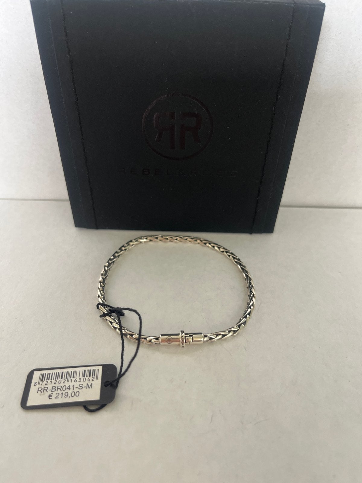 Rebel & Rose Zilveren Armband - Nieuw met label, Ophalen of Verzenden, Nieuw, Zilver