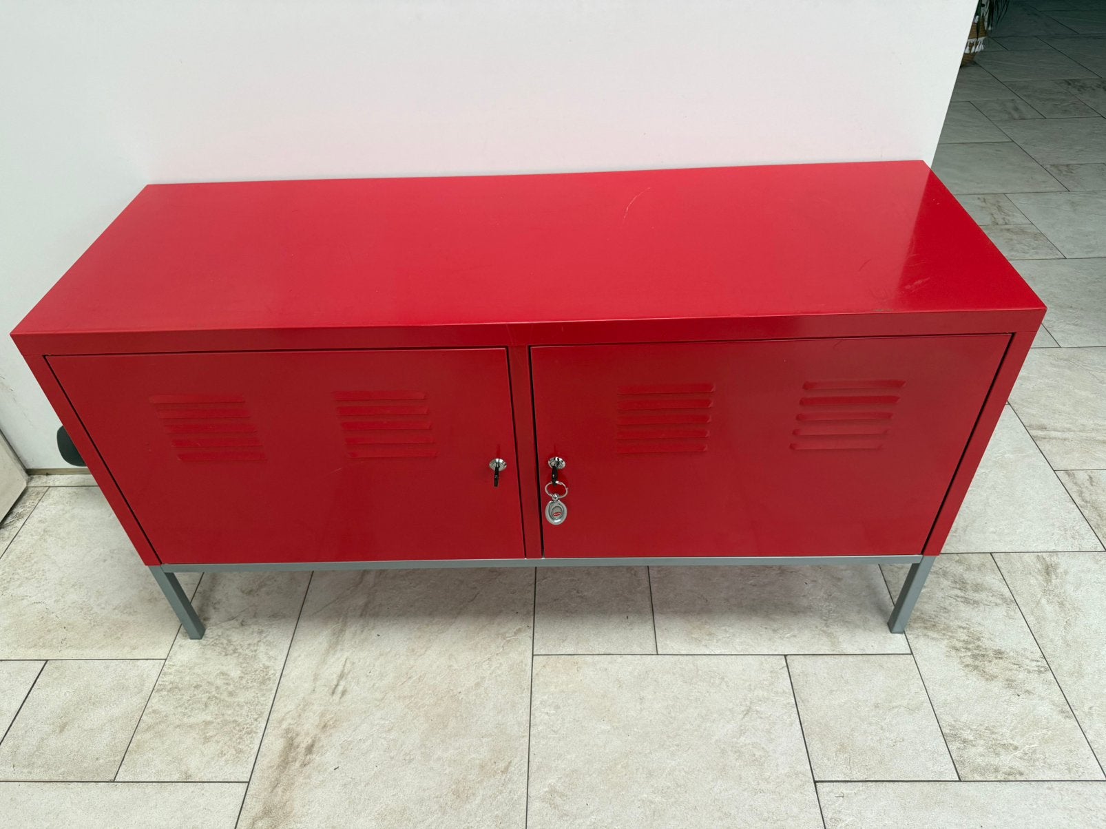 Lockerkast met 2 deuren, Ophalen of Verzenden, Zo goed als nieuw