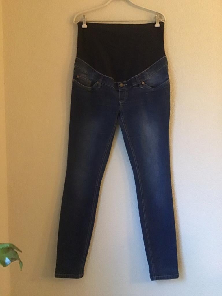 BPC Positie Jeans blauw maat 38, Maat 38/40 (M), Blauw, Ophalen of Verzenden, Zo goed als nieuw