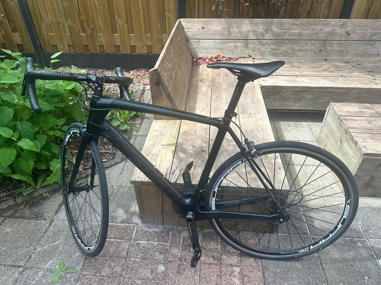 Sensa Giulia G5 full carbon racefiets Shimano Ultegra, 28 inch, Gebruikt, Carbon, Meer dan 20 versnellingen