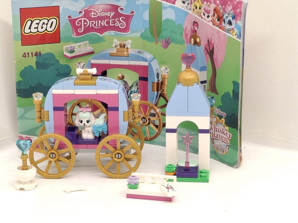 Lego 41141 Disney Princess Pumpkins Koninklijke Koets, Lego, Ophalen of Verzenden, Disney, Complete set