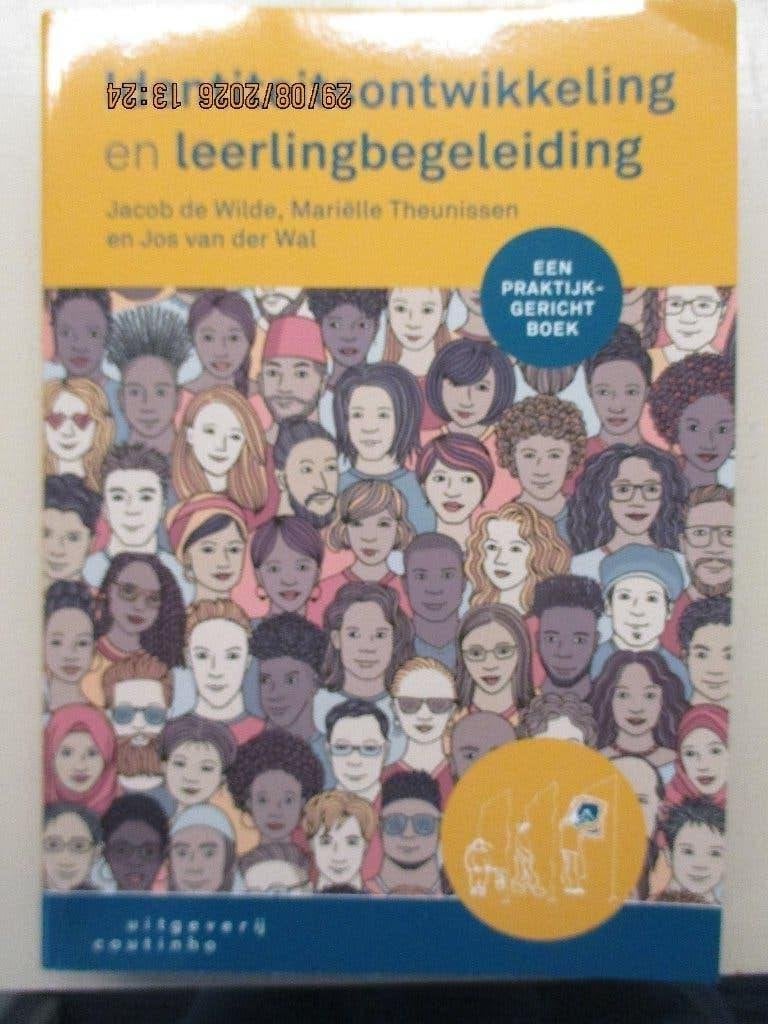 Jacob de Wilde e.a._Identiteitsontwikkeling en leerling, Ophalen of Verzenden, Nieuw, Overige niveaus, Nederlands