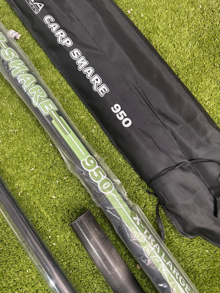 Nieuwe Arca Carp Snare oversteek + extra topset, 9.50m, Watersport en Boten, Hengelsport | Witvissen, Ophalen of Verzenden, Nieuw