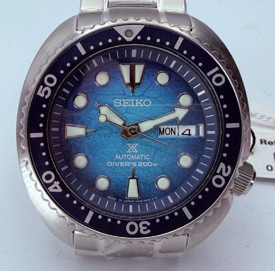 Seiko Prospex SRPH59K1 King Turtle Special Edition, Sieraden, Tassen en Uiterlijk, Info@seikowatches.com, Polshorloge, Nieuw, Ophalen of Verzenden