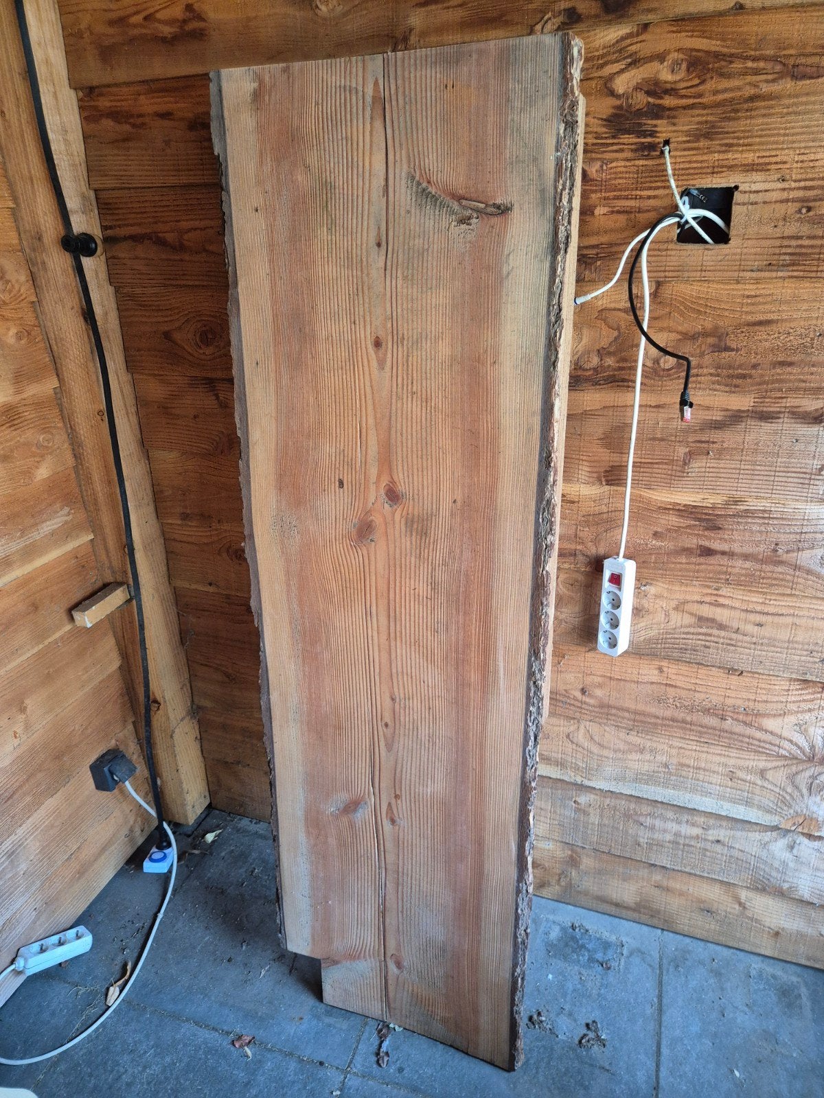 douglas plank, Ophalen, Gebruikt, Minder dan 25 mm, Plank
