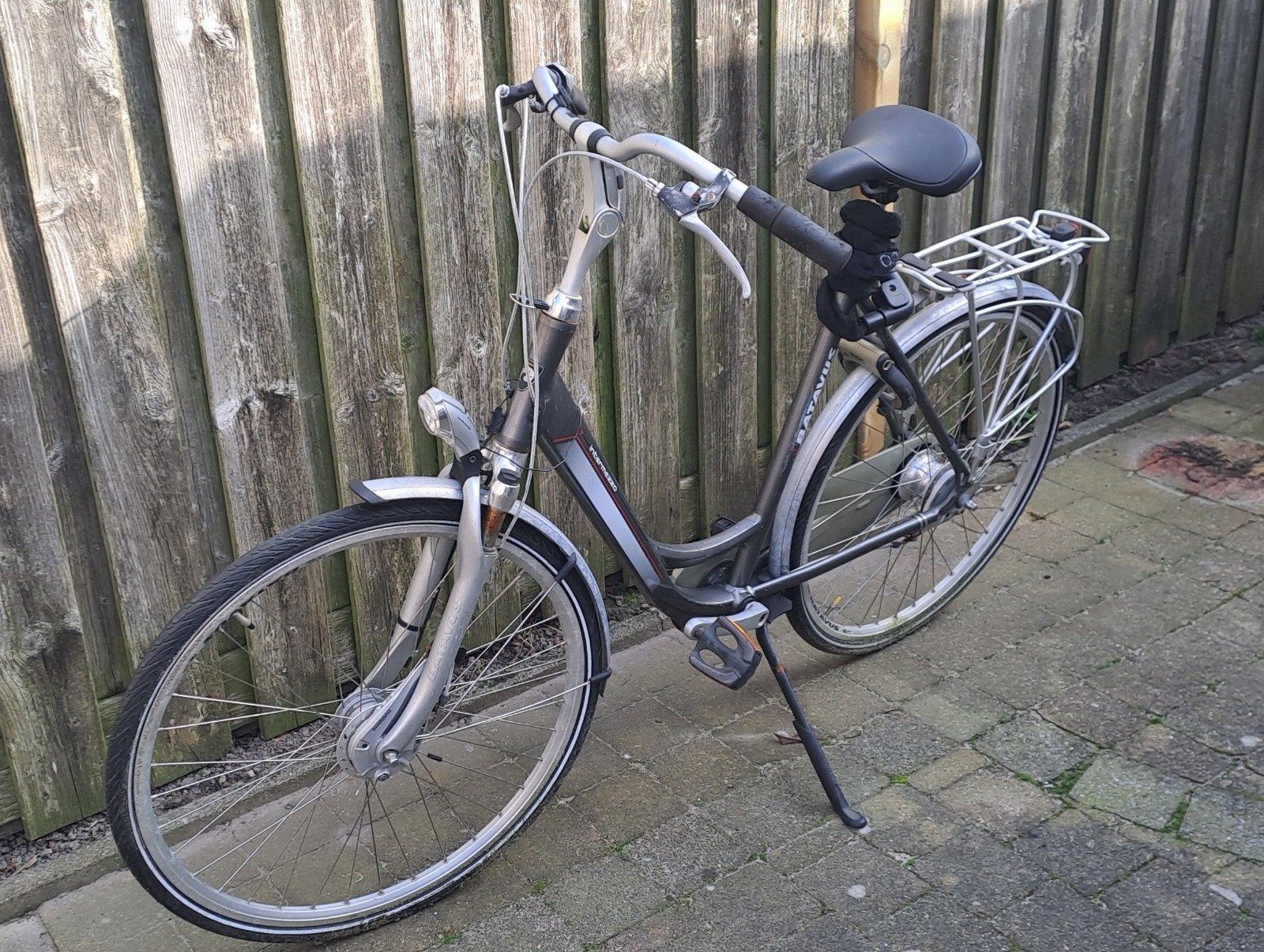 Batavus damesfiets - Comfortabel en betrouwbaar, Ophalen, (Extra) lage instap, Batavus, Trommelrem