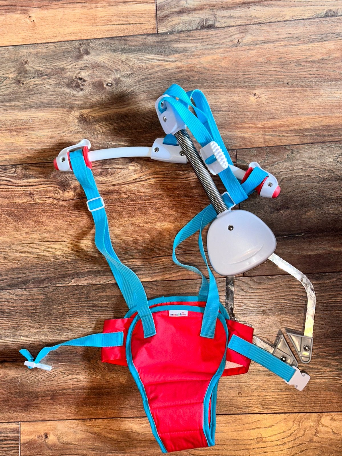 Babyjumper voor aan een deurpost, Ophalen of Verzenden, Gebruikt, Overige typen