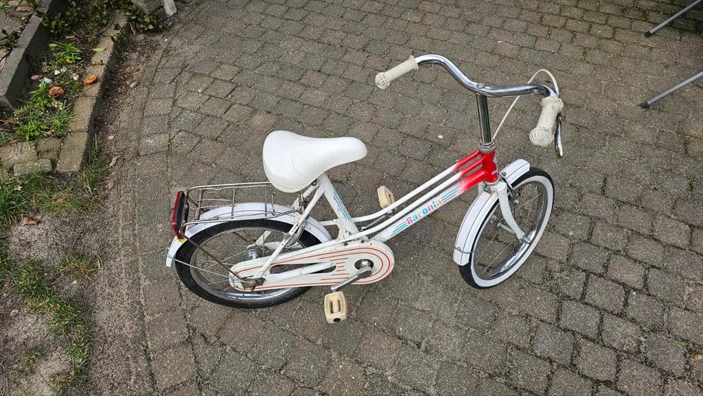 Meisjesfiets, leuk model., Ophalen, Baronia, Handrem, Gebruikt