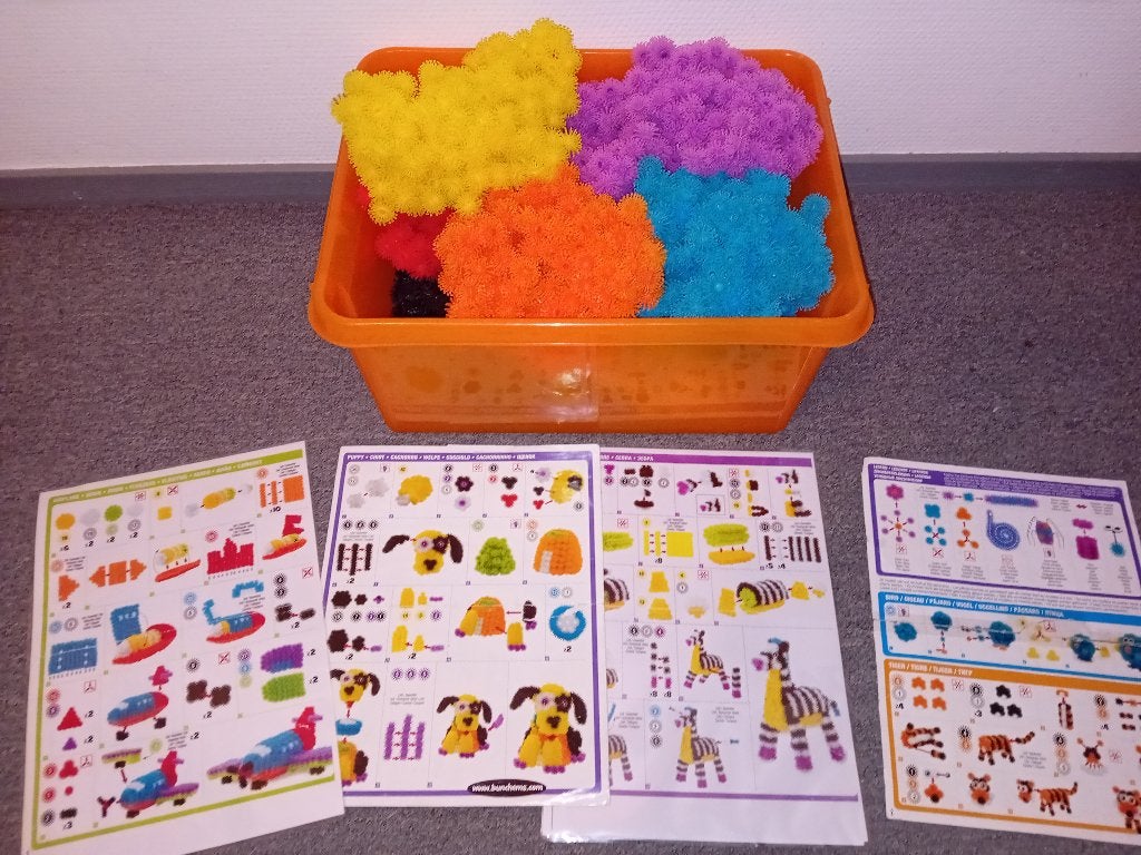 Grote bak bunchems, Ophalen, Zo goed als nieuw