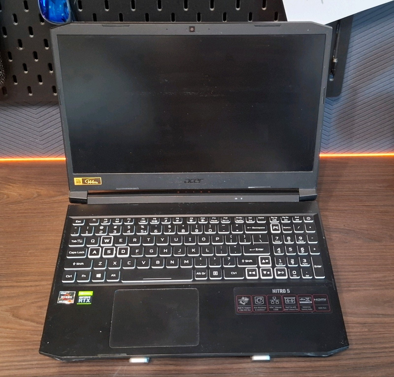 Acer Nitro 5 (RTX 3060), Computers en Software, Ophalen, Gebruikt
