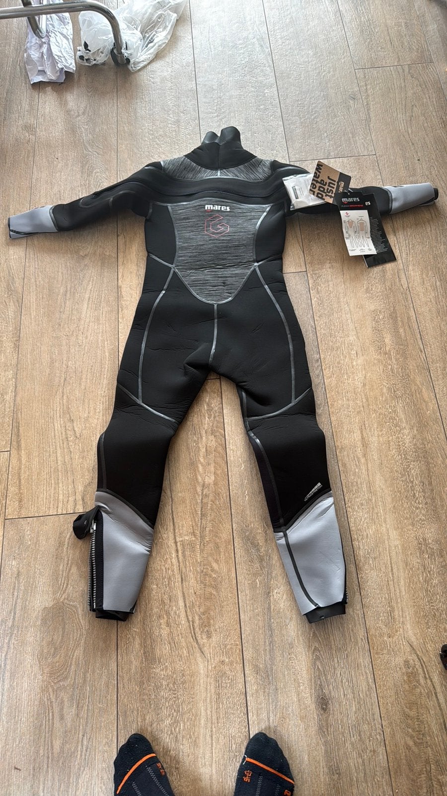Wetsuit Flexa Graphene She Dives 7mm, Ophalen, Nieuw, Dame, Wetsuit