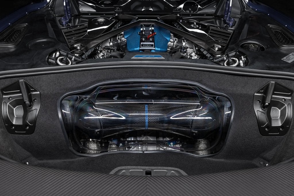 Eventuri Carbon intake luchtfilter - Corvette C8 ZR1, Auto diversen, Ophalen of Verzenden
