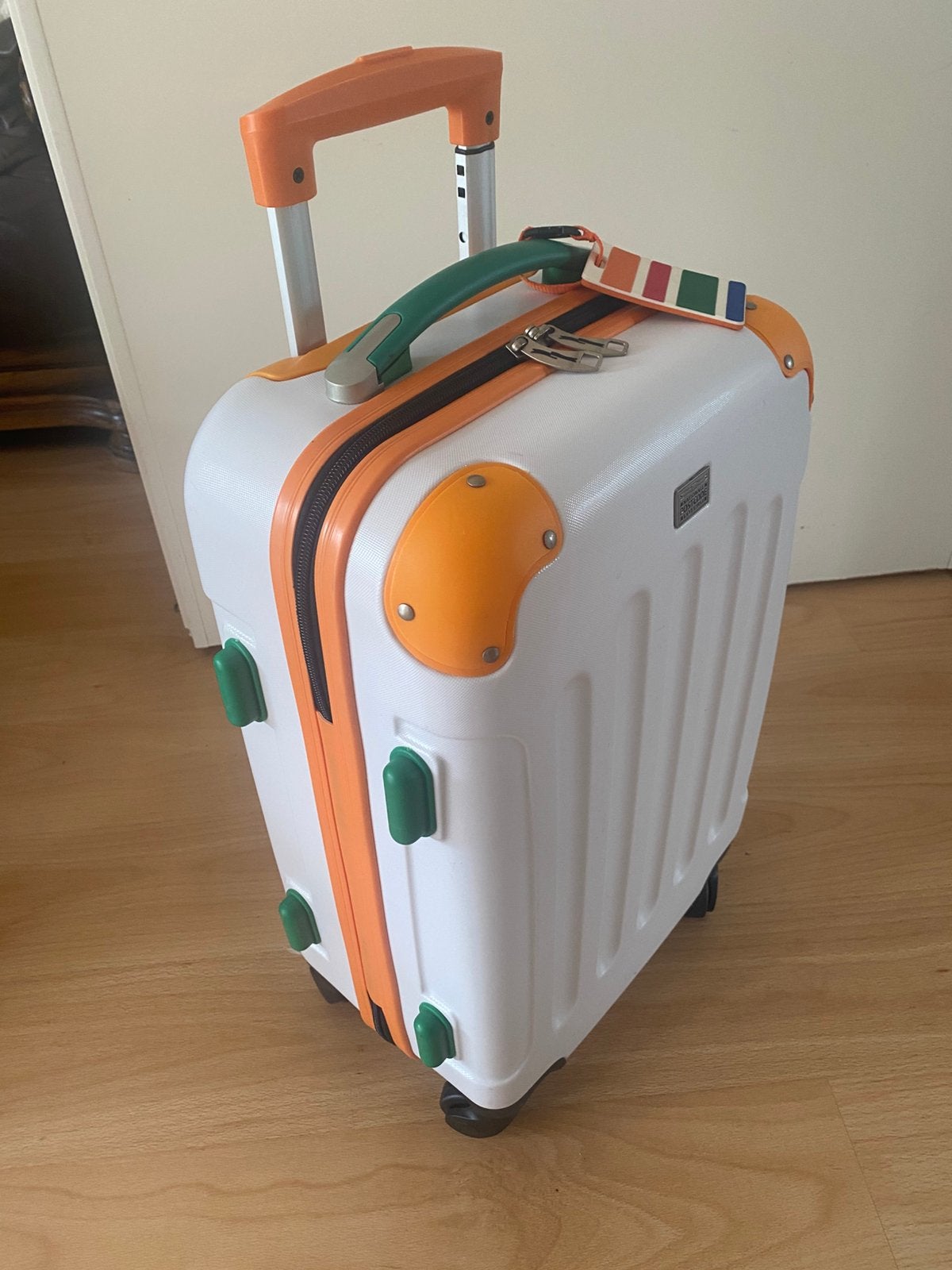 Nieuwe Postcodeloterij handbagage koffer, Sieraden, Tassen en Uiterlijk, 50 tot 60 cm, Hard kunststof, Ophalen of Verzenden, Zo goed als nieuw