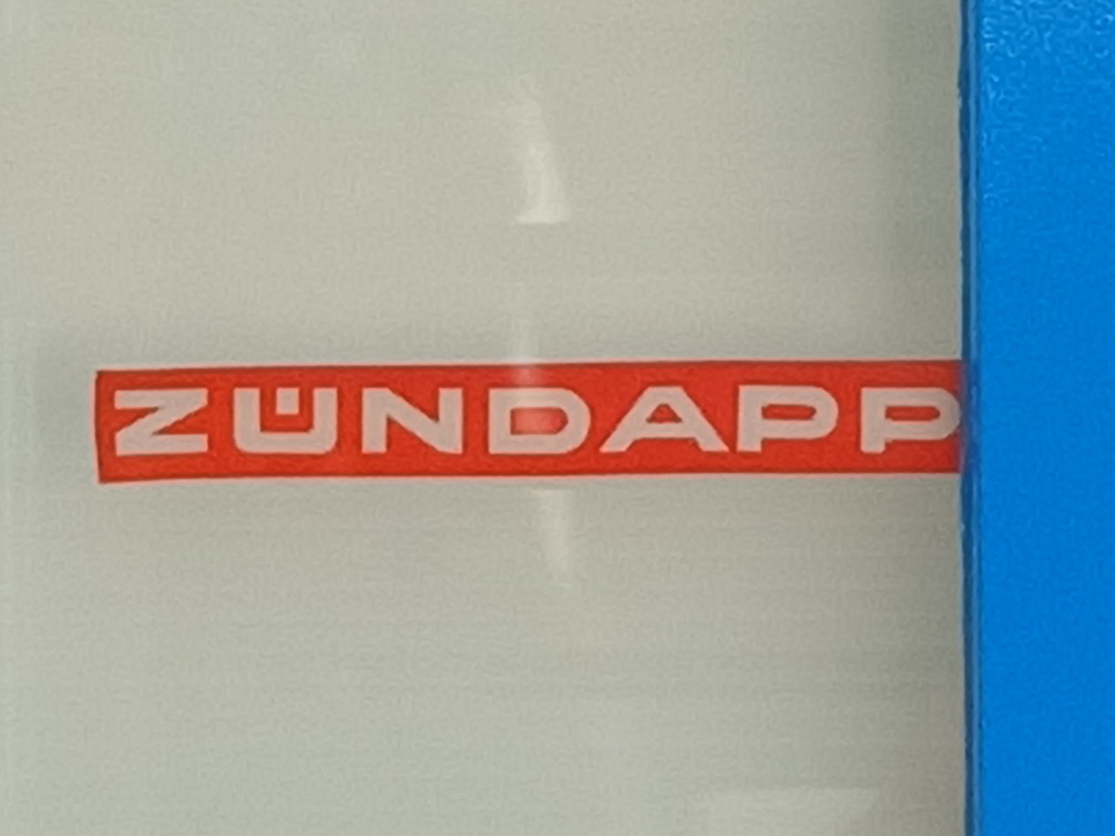 Zundapp raam sticker uit oude voorraad 36 x 4,8 cm, Verzenden, Nieuw