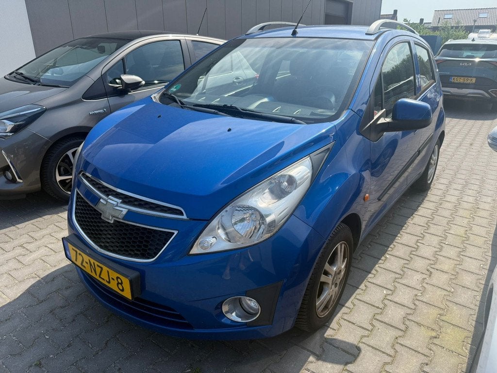 Chevrolet Spark 1.0 16V LS Bi-Fuel AIRCO ECC l MTF-STUUR l L, Auto's, Chevrolet, Bedrijf, Te koop, Spark, ABS, Airbags, Airconditioning