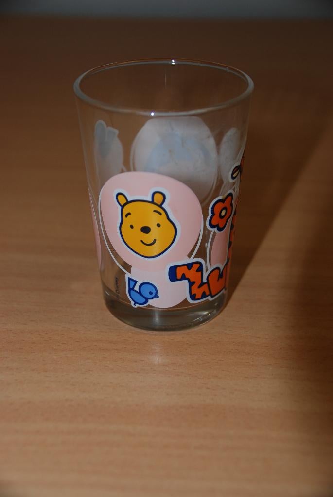 Winnie de pooh glas., Ophalen of Verzenden, Nieuw, Gebruiksvoorwerp