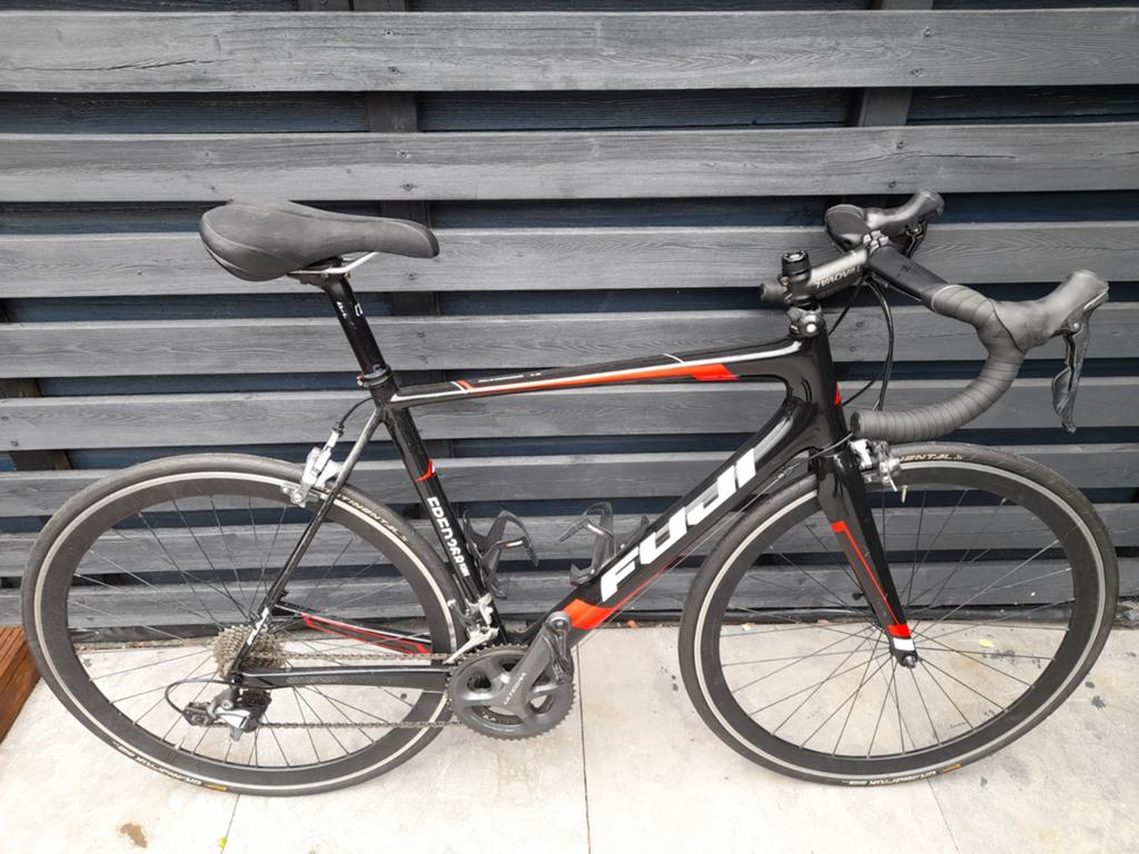 Fuji Altamira LE racefiets - Ultegra afgemonteerd, Ophalen of Verzenden