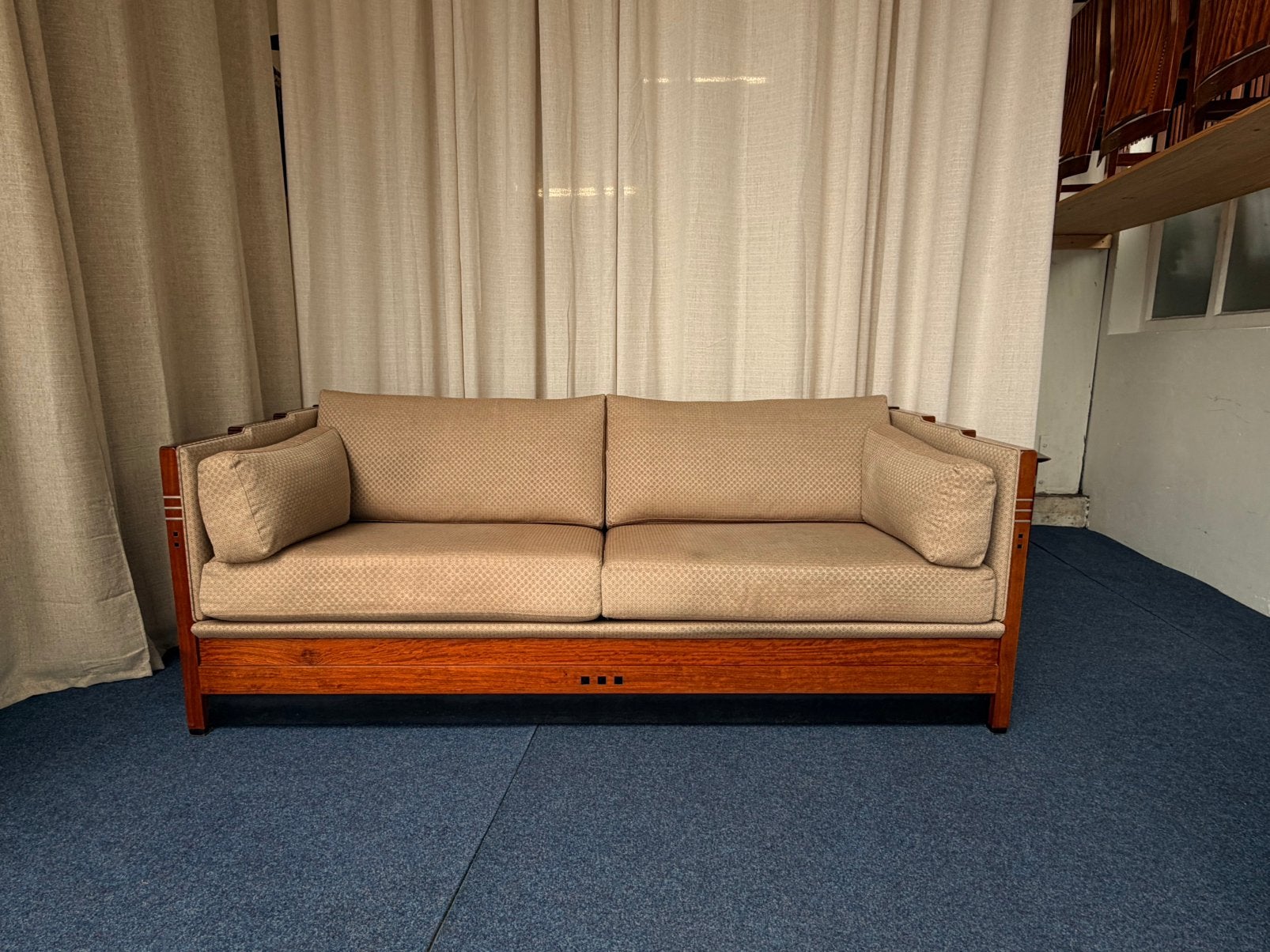 Schuitema decoforma 2,5 zits bank “Baldwin”, Ophalen, Zo goed als nieuw, 75 tot 100 cm, 200 tot 250 cm