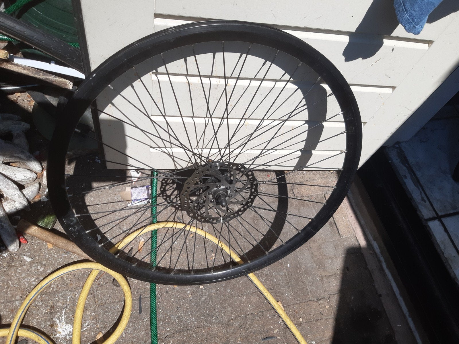 Shimano Nexus Inter 8 Wiel met Schijfrem, Ophalen of Verzenden
