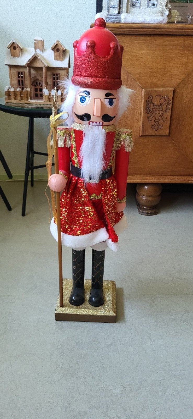 Notenkraker kerst, Diversen, Ophalen, Nieuw