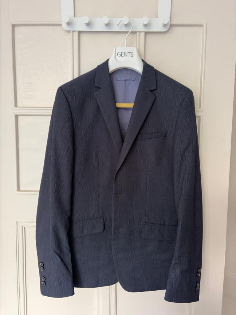 Gents 3-delig pak - Maat 48, Ophalen, Zo goed als nieuw, Maat 48/50 (M), Blauw