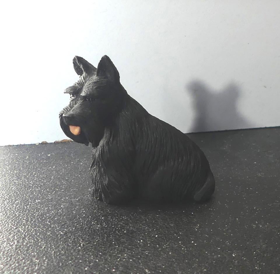 Conversation Concepts Schotse Terrier beeldje hond, Ophalen of Verzenden, Gebruikt, Dier