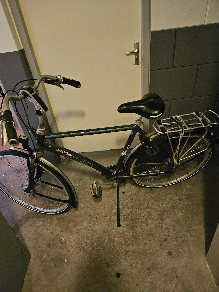 Fiets, Fietsen en Brommers, Fietsen | Heren | Herenfietsen, Ophalen, Zo goed als nieuw, Batavus