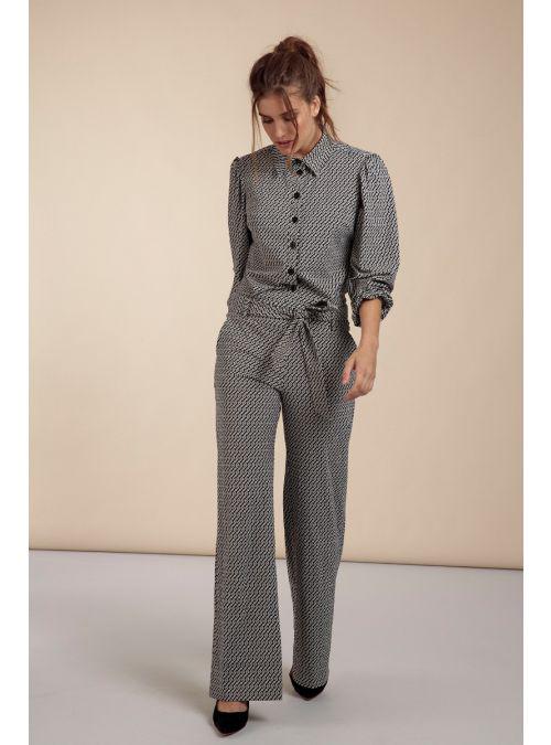 Studio Anneloes jumpsuit Nous maat S, Kleding | Dames, Ophalen of Verzenden, Zo goed als nieuw, Maat 36 (S), Zwart