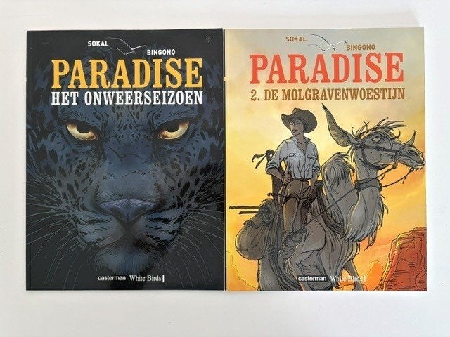 Paradise, SC, Sokal/Bingono, Fantasy, Meerdere stripboeken, Ophalen of Verzenden, Nieuw