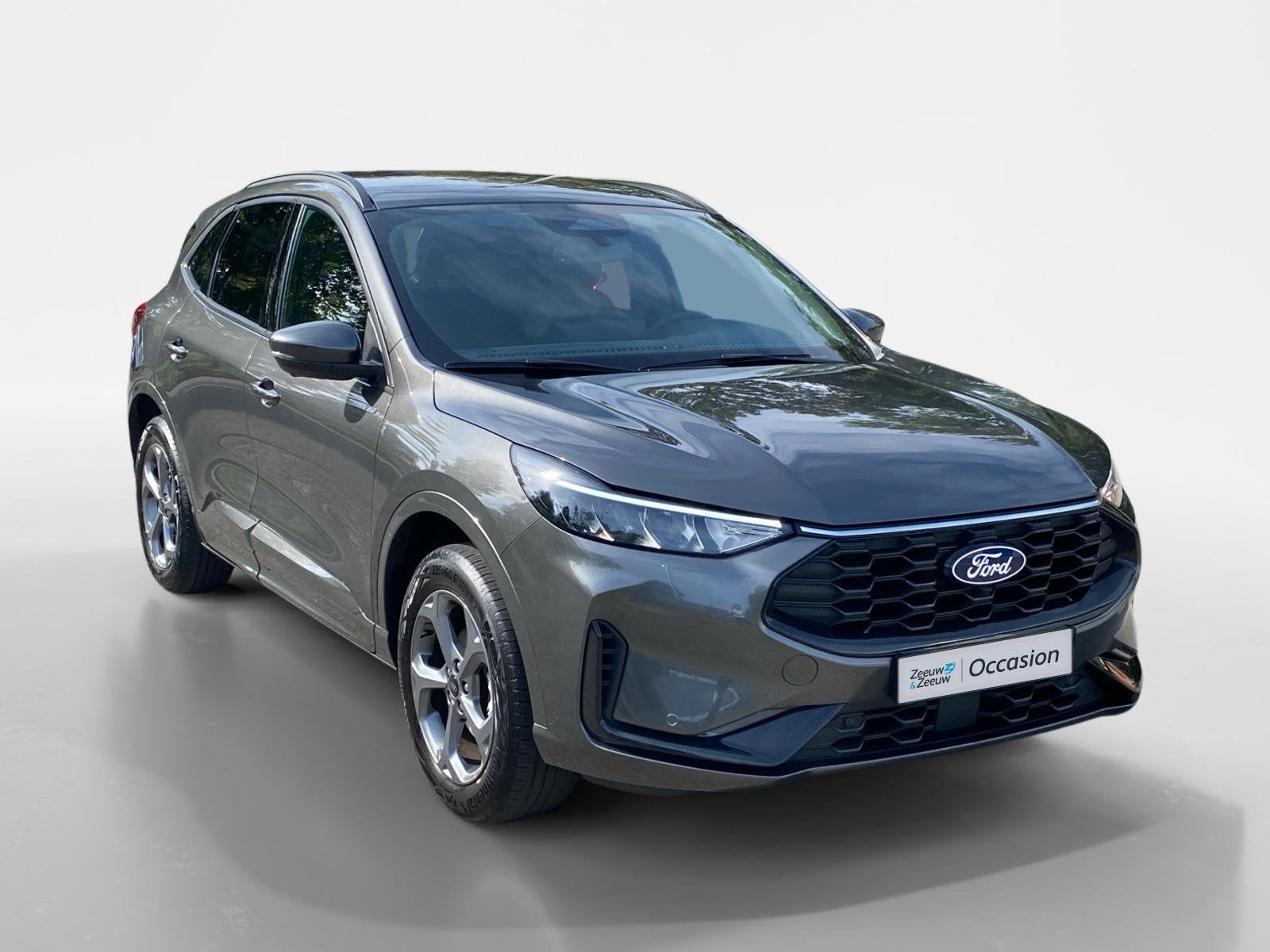 Ford Kuga 2.5 PHEV ST-Line 243PK | NL Auto | Driver Assistan, Auto's, 12 maanden, Gebruikt, Bedrijf, Hybride Elektrisch/Benzine