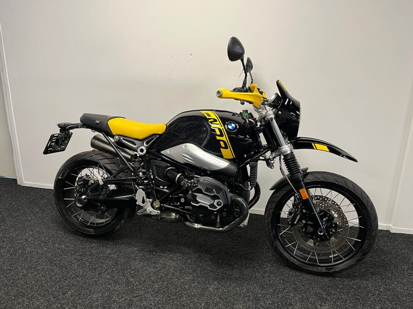 BMW R NINE T URBAN GS 40 YEARS GS EDITION (20222022), 2 cilinders, Bedrijf, Meer dan 35 kW, Overig