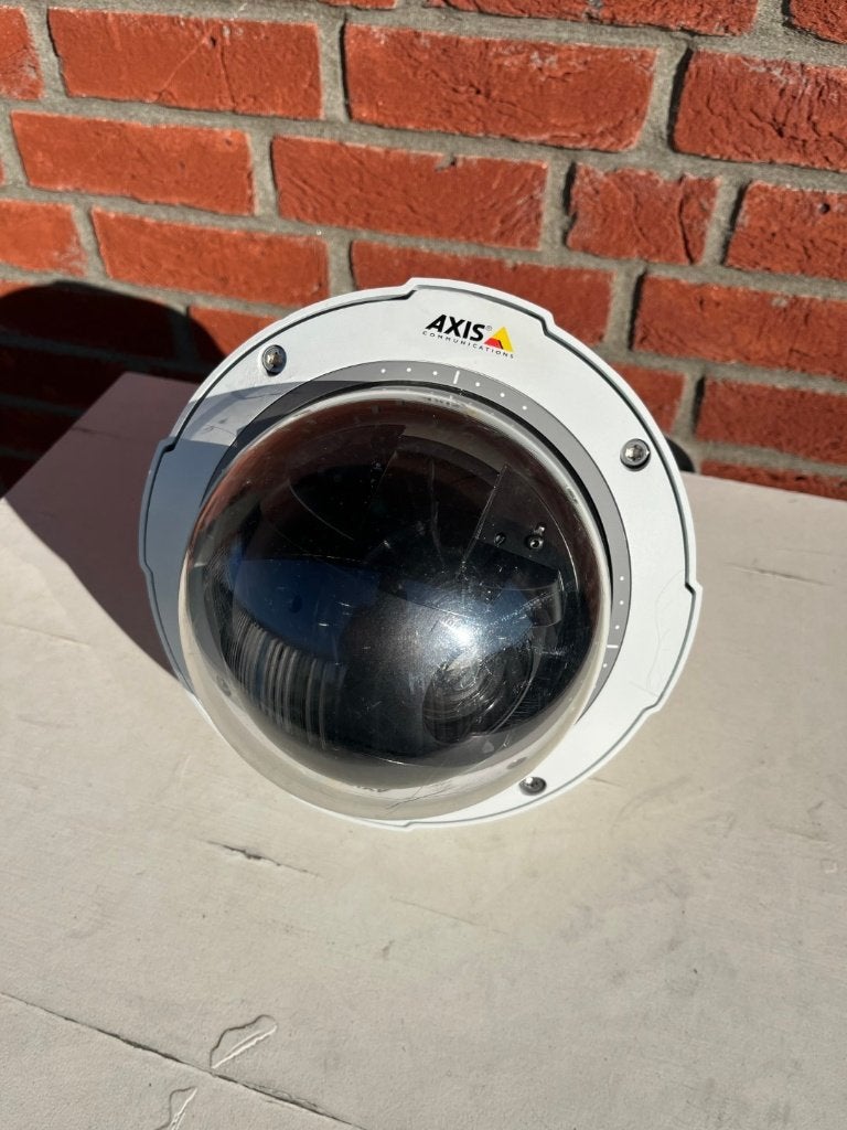 Axis Q6044-E PTZ HD buiten camera, Audio, Tv en Foto, Videobewaking, Ophalen, Gebruikt, Buitencamera