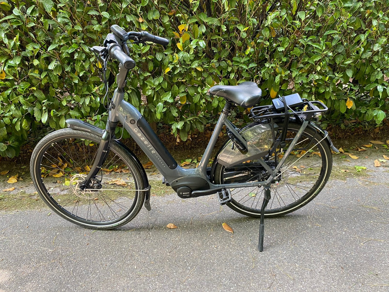 Gazelle grenoble c8+ elektrische fiets, Fietsen en Brommers, Elektrische fietsen, 59 cm of meer, Ophalen, Zo goed als nieuw, Gazelle