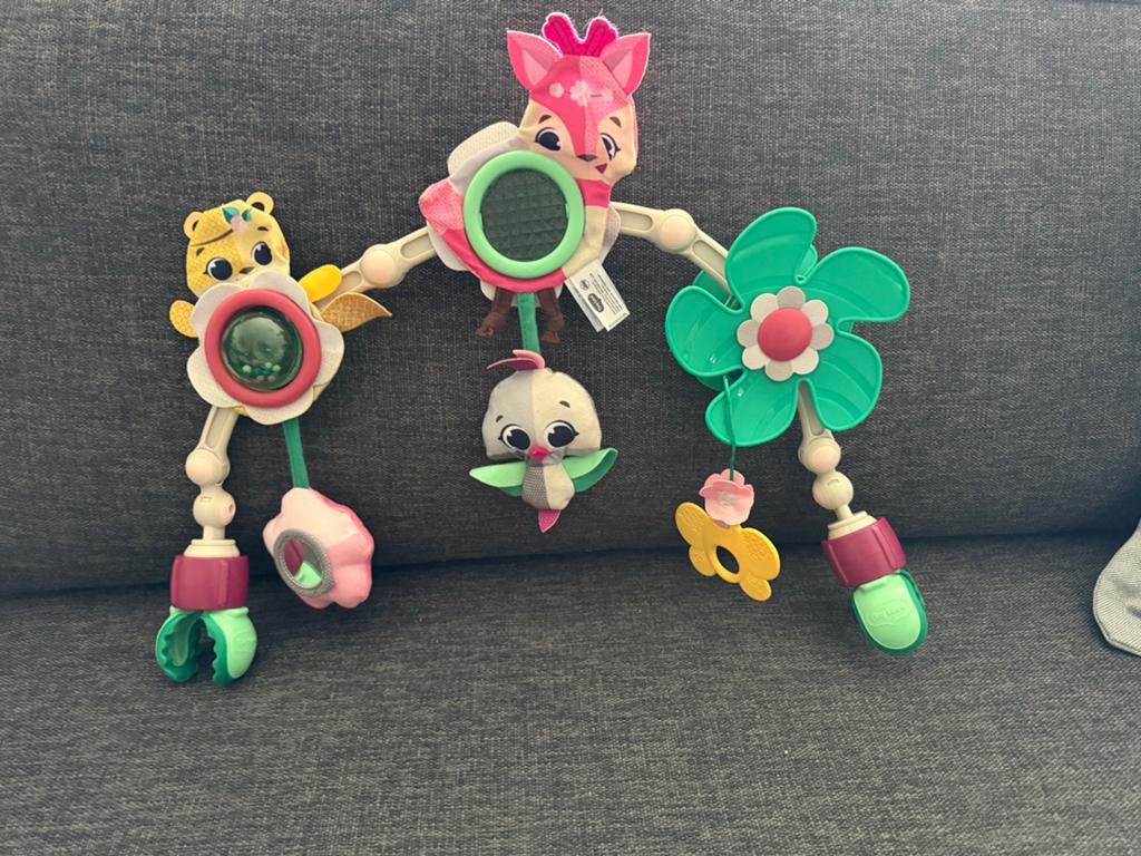 Tiny Love Babygym Speelboog met Dieren en Bloemen, Kinderen en Baby's, Speelgoed | Babyspeelgoed, Ophalen, Zo goed als nieuw, Babygym