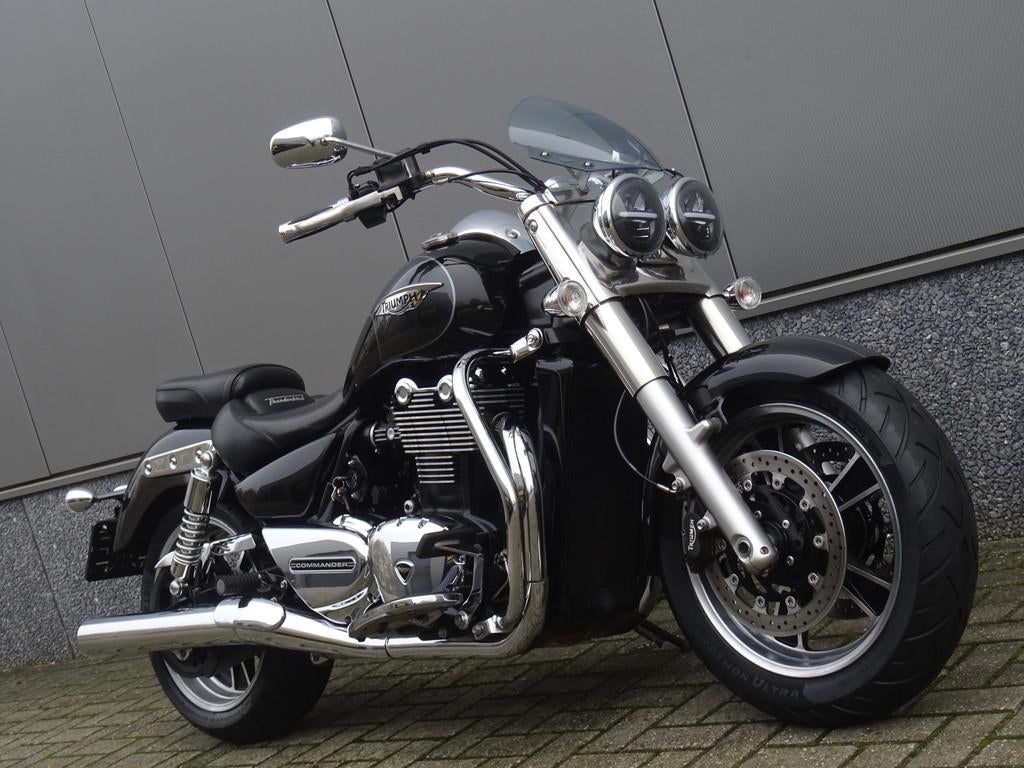 Triumph THUNDERBIRD COMMANDER 1700 (bj 2018), Motoren, Motoren | Triumph, 1698 cc, Chopper, Bedrijf