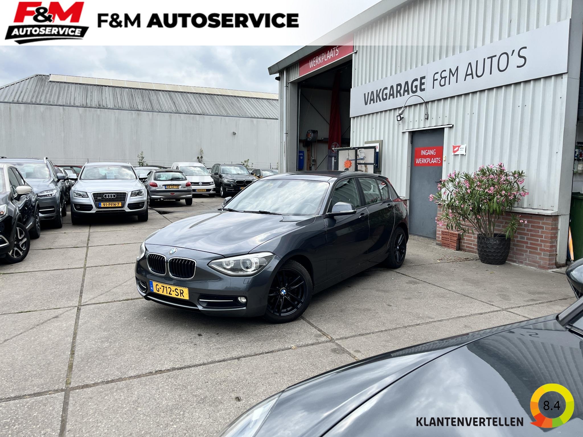 BMW 1-serie 116i Upgrade Edition, Auto's, 1-Serie, Euro 5, Gebruikt, 4 cilinders