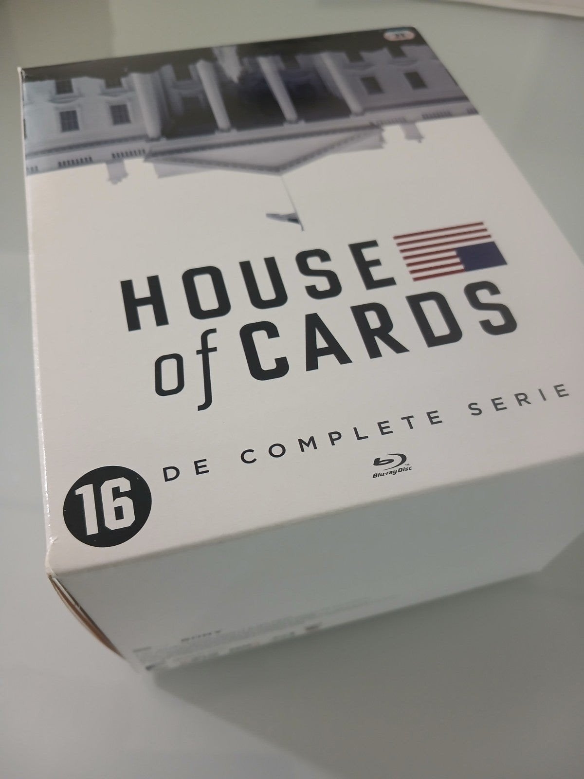 House of cards blu-rays box seizoen 1-6 23 discs, Cd's en Dvd's, Blu-ray, Ophalen of Verzenden, Zo goed als nieuw, Actie