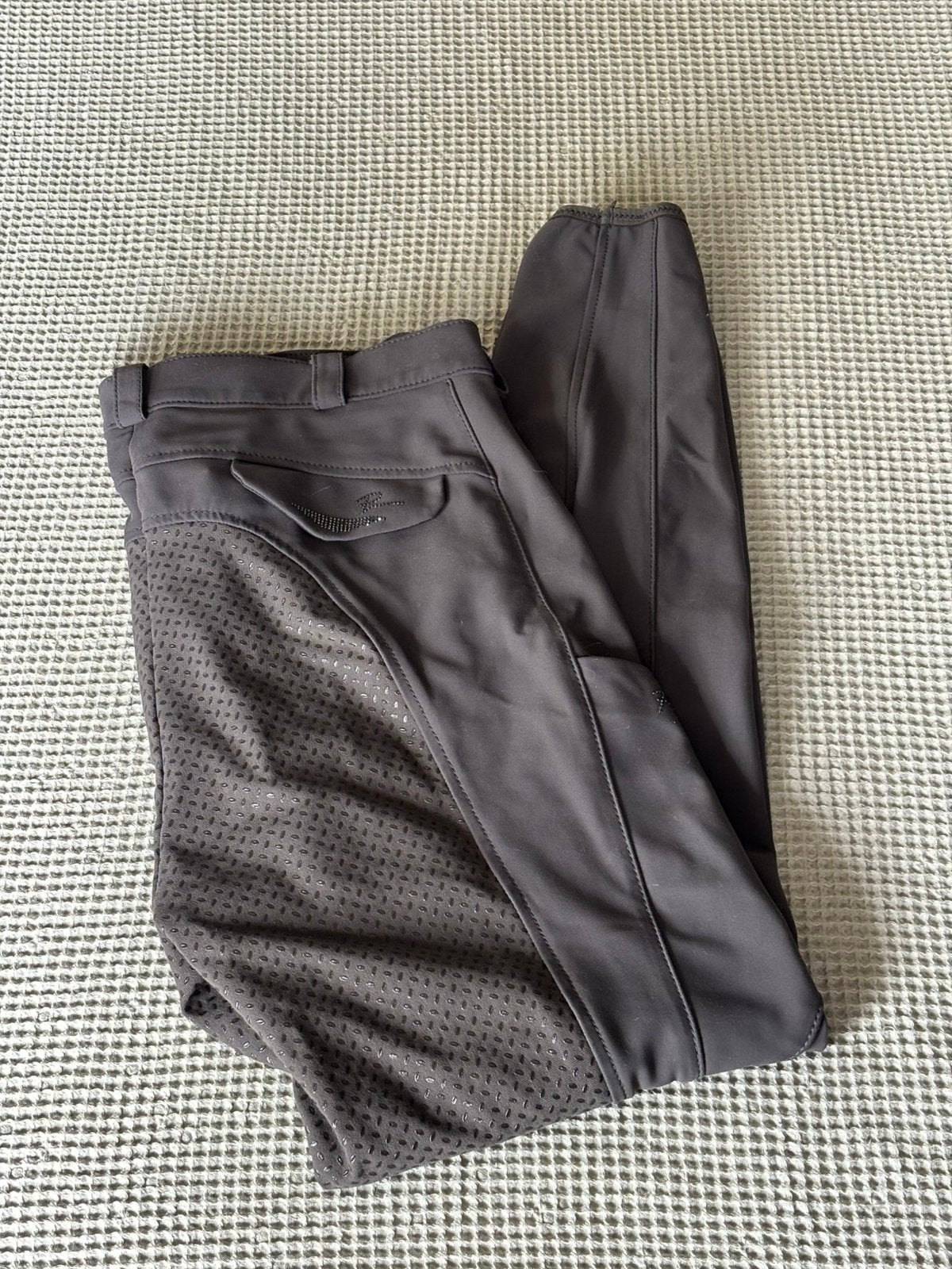 Pikeur rijbroek maat 42 donkerbruin, Dieren en Toebehoren, Paardrijkleding, Nieuw, Dames, Recreatie, Onderkleding