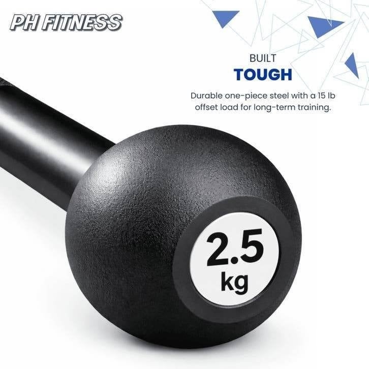 PH Fitness Steel Macebell - Functional Training, Support@phfitness.nl, Ophalen of Verzenden, Zurichstraat 20, 6135 LP Sittard, Nederland
