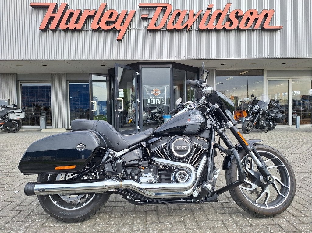 Harley-Davidson FLSB Sport Glide (bj 2024), Harley-Davidson Benelux, Bedrijf, Ap.nl@harley-davidson.com, Overig