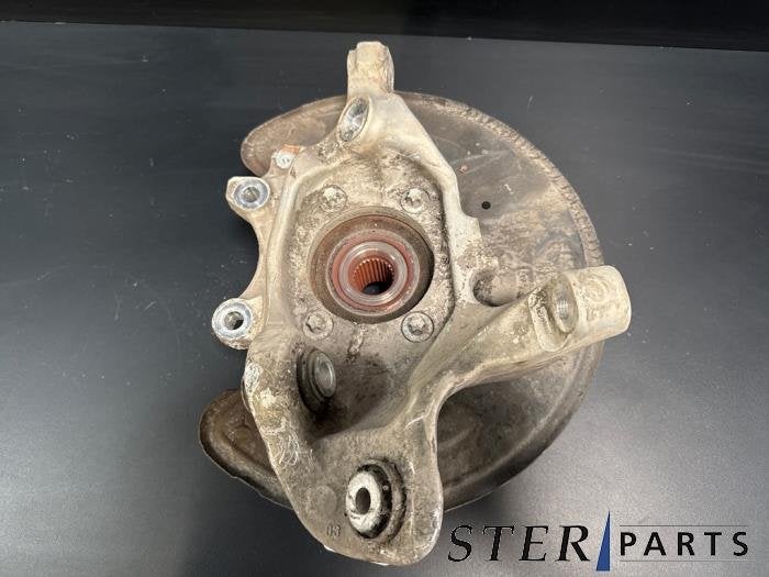 Fusee links-achter van een Mercedes C-Klasse, Gebruikt, -, Ophalen of Verzenden, -