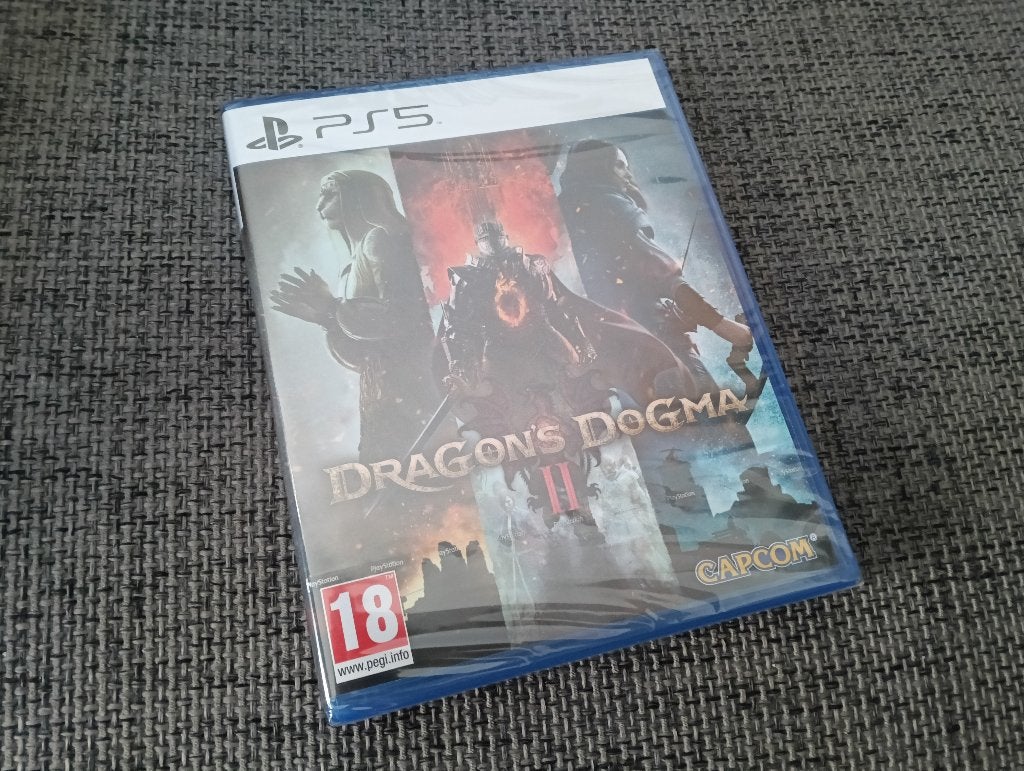 [PS5] Dragon's Dogma II / 2 (Sealed), Vanaf 18 jaar, 1 speler, Nieuw, Ophalen of Verzenden