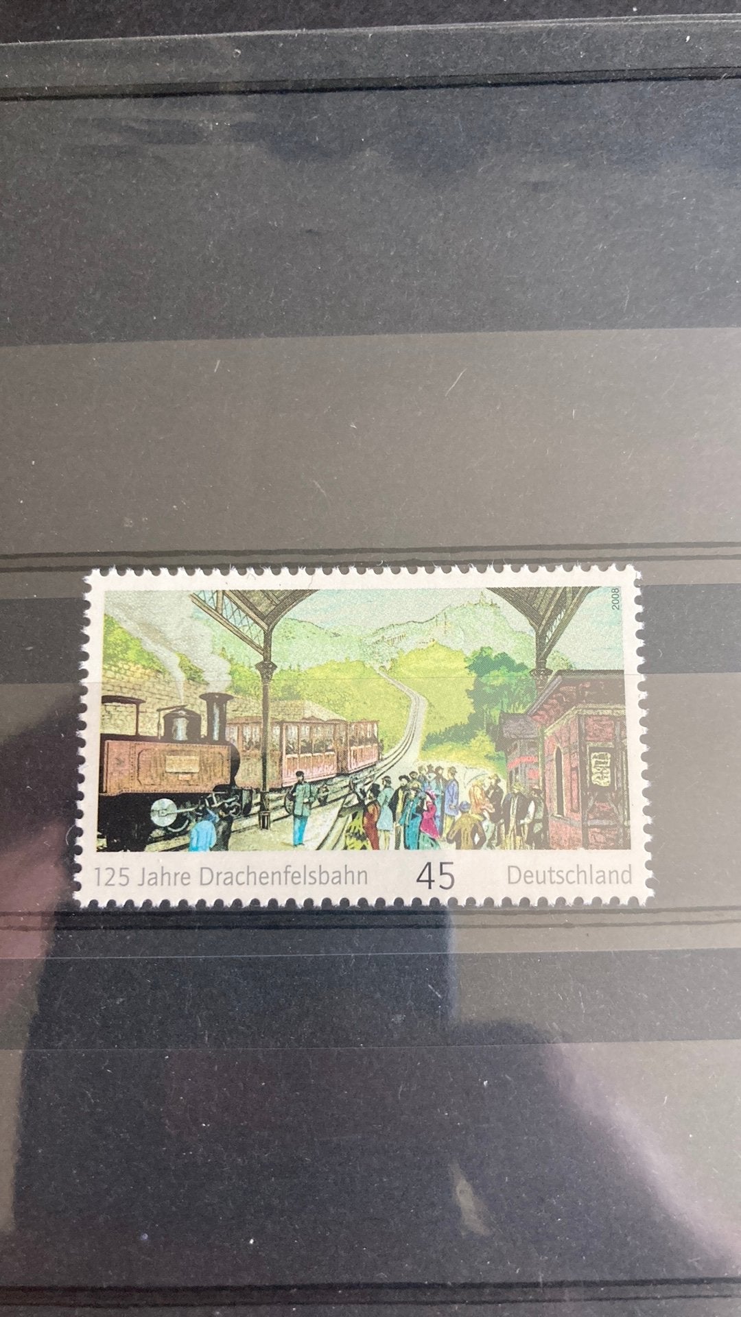 Duitsland 2661 trein post fris/1290, Ophalen of Verzenden, 1990 tot heden