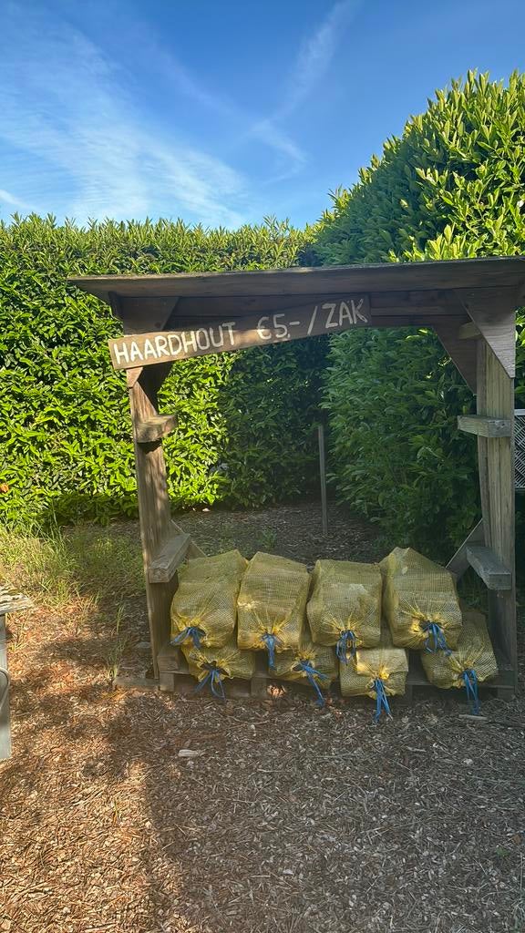 Haardhout, open haardhout, Tuin en Terras, Haardhout, Minder dan 3 m³, Ophalen