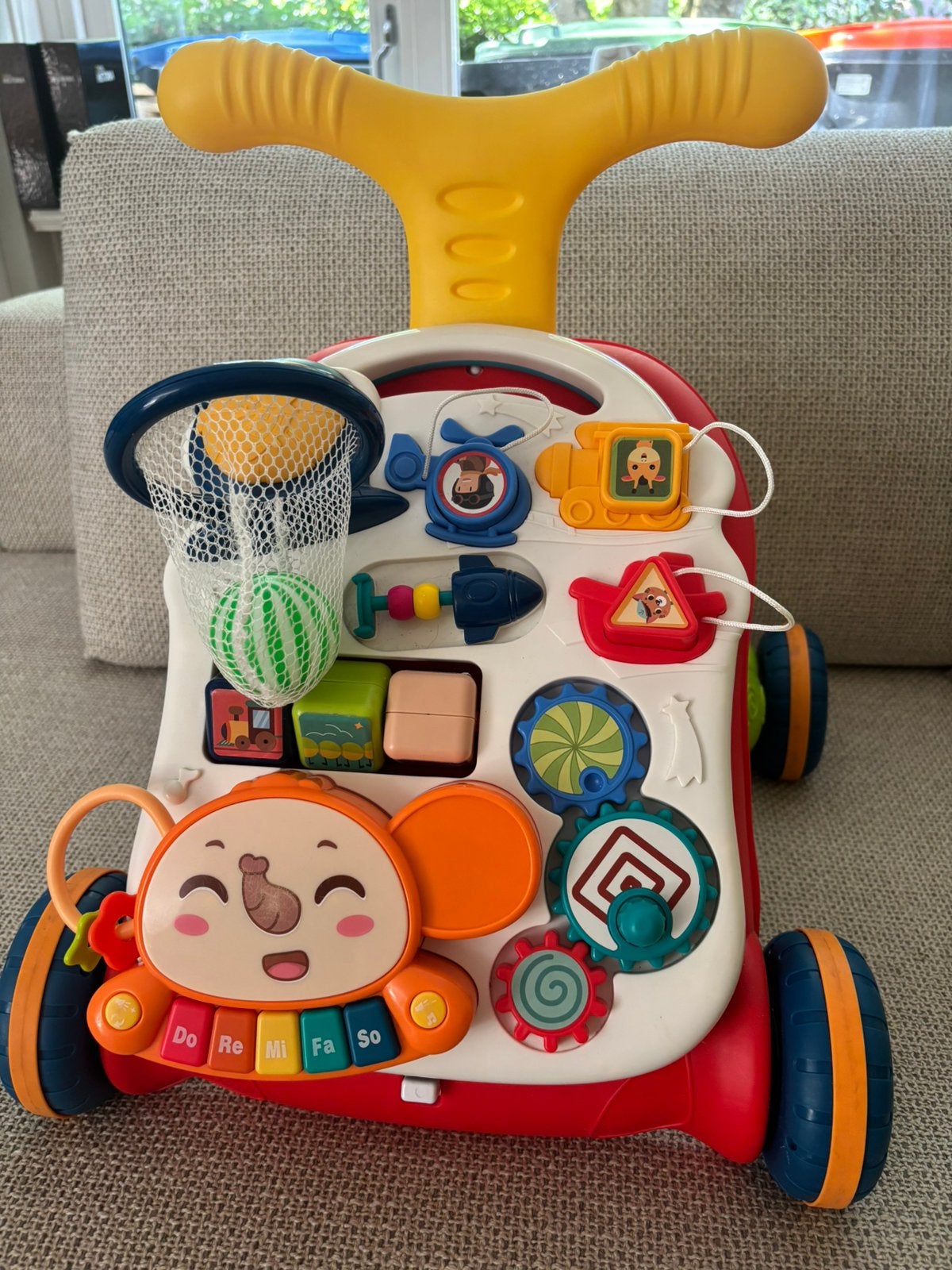 Loopwagen, Kinderen en Baby's, Ophalen of Verzenden, Zo goed als nieuw, 6 maanden tot 2 jaar