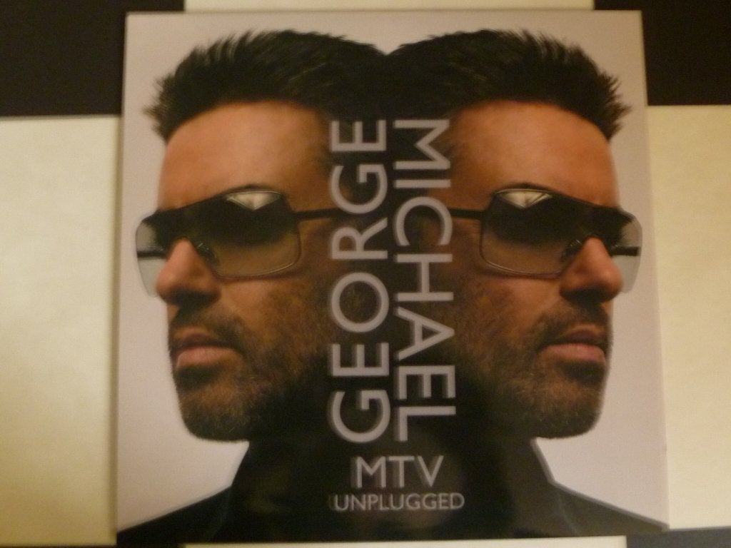 George Michael Unplugged MTV LP, Ophalen of Verzenden