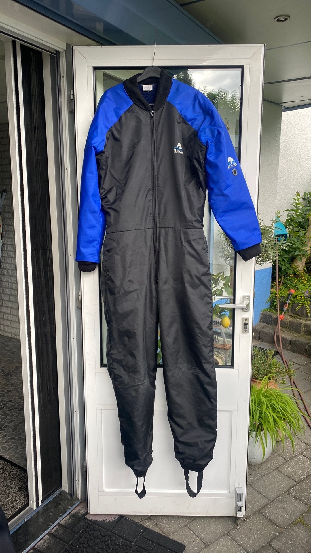 Droogpak maat M polar bears, Watersport en Boten, Watersportkleding, Ophalen, Drysuit