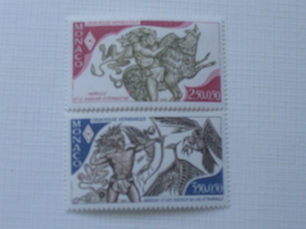 Monaco, Ophalen, Monaco, Postfris